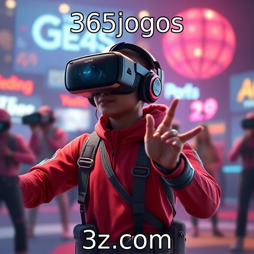 Impacto das tecnologias de realidade virtual nos jogos